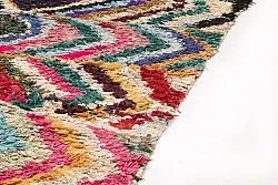 Marockansk Boucherouite-matta 235 x 145 cm