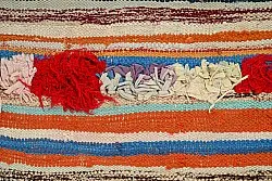 Koberec Berbere Marocký Boucherouite 145 x 225 cm