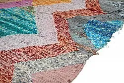 Koberec Berbere Marocký Boucherouite 135 x 260 cm