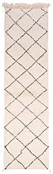 Kelimmatta Marockansk Beni Ourain 305 x 85 cm