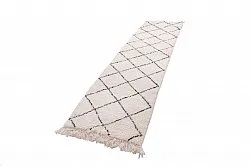 Kelimmatta Marockansk Beni Ourain 305 x 85 cm