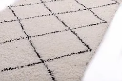 Kelimmatta Marockansk Beni Ourain 305 x 85 cm