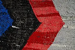 Koberec Berbere Marocký Boucherouite 135 x 225 cm