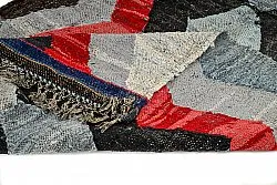 Koberec Berbere Marocký Boucherouite 135 x 225 cm