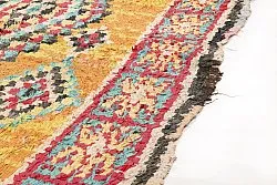 Marockansk Boucherouite-matta 270 x 155 cm