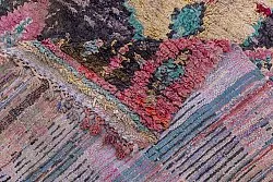 Marockansk Boucherouite-matta 240 x 155 cm