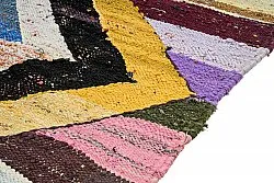 Koberec Berbere Marocký Boucherouite 135 x 260 cm