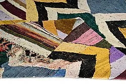 Koberec Berbere Marocký Boucherouite 135 x 260 cm