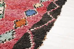 Marockansk Boucherouite-matta 270 x 170 cm