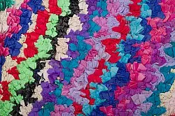 Koberec Berbere Marocký Boucherouite 270 x 145 cm