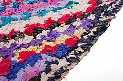 Koberec Berbere Marocký Boucherouite 270 x 145 cm