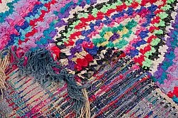 Koberec Berbere Marocký Boucherouite 270 x 145 cm