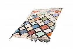 Marockansk Boucherouite-matta 175 x 90 cm