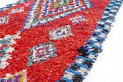 Marockansk Boucherouite-matta 295 x 150 cm