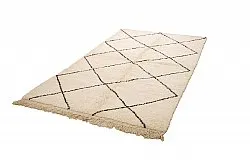 Koberec Kilim Marocký Beni Ourain 155 x 275 cm