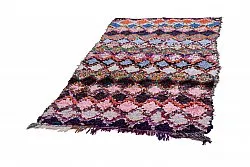 Marockansk Boucherouite-matta 220 x 130 cm