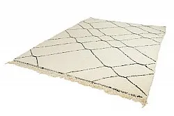 Kilimový koberec Marocký Beni Ourain 210 x 285 cm