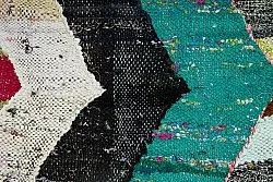 Koberec Berbere Marocký Boucherouite 140 x 265 cm