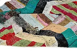 Koberec Berbere Marocký Boucherouite 140 x 265 cm