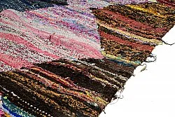 Koberec Berbere Marocký Boucherouite 155 x 285 cm