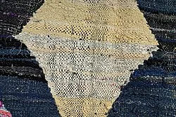 Koberec Berbere Marocký Boucherouite 155 x 285 cm