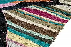 Koberec Berbere Marocký Boucherouite 135 x 265 cm