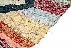 Koberec Berbere Marocký Boucherouite 135 x 215 cm