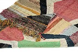 Koberec Berbere Marocký Boucherouite 135 x 215 cm