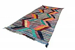 Koberec Berbere Marocký Boucherouite 150 x 325 cm