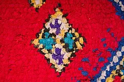 Koberec Berbere Marocký Boucherouite 170 x 300 cm