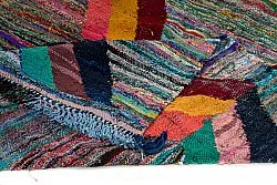 Koberec Berbere Marocký Boucherouite 150 x 325 cm