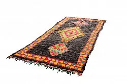 Koberec Berbere Marocký Boucherouite 135 x 290 cm