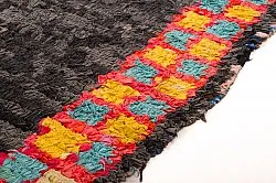 Koberec Berbere Marocký Boucherouite 135 x 290 cm