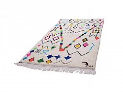 Kilimová rohož Marocký Azilal 250 x 140 cm