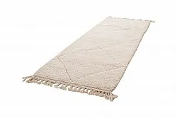 Marocký kilim Beni Ourain 295 x 85 cm