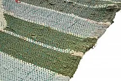 Koberec Berbere Marocký Boucherouite 120 x 280 cm