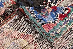 Marockansk Boucherouite-matta 235 x 120 cm