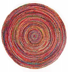 Kruhové koberce - Pletenie (multi)