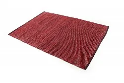 Koberec z látok - Tuva (červený)