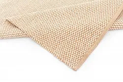 Koberec z látok - Tuva (béžový)