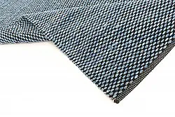 Patchwork koberec - Tuva (modrá)