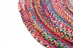 Kruhové koberce - Pletenie (multi)