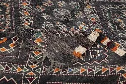 Kilimová rohož Marocký Azilal Špeciálna edícia 430 x 190 cm