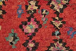 Marockansk Boucherouite-matta 245 x 140 cm