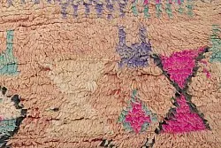 Kilimová rohož Marocký Azilal Špeciálna edícia 470 x 160 cm