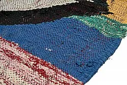 Koberec Berbere Marocký Boucherouite 140 x 305 cm