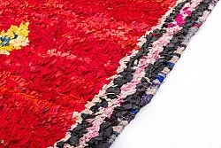 Marockansk Boucherouite-matta 170 x 135 cm