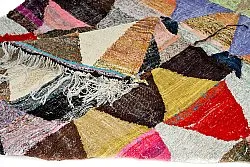 Koberec Berbere Marocký Boucherouite 145 x 270 cm