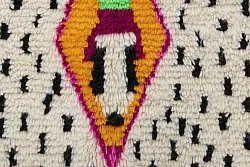 Kilimová rohož Marocký Azilal 260 x 140 cm