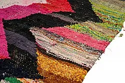 Koberec Berbere Marocký Boucherouite 135 x 305 cm